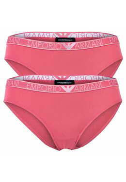 Emporio Armani: Розовые трусы 