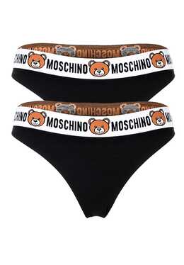 Moschino: Чёрные трусы 