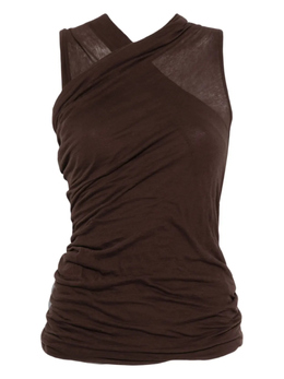 Rick Owens: Коричневый топ 