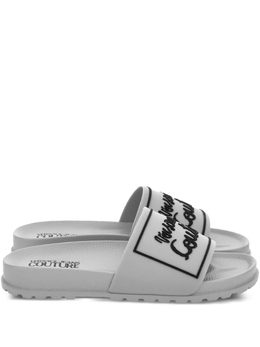 Versace Jeans Couture: Белые джинсы 
