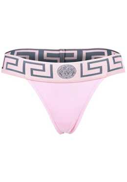 Versace: Розовые трусы 