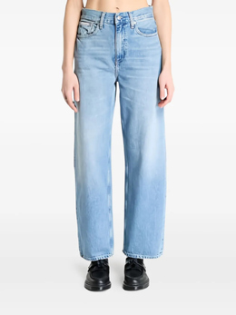 Calvin Klein Jeans: Синие джинсы 