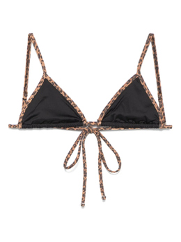 Frankies Bikinis: Чёрный бюстгальтер 