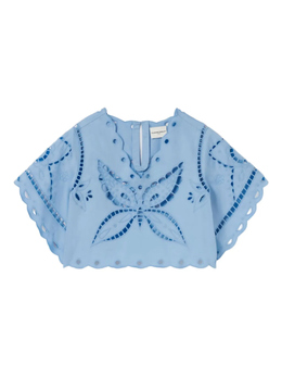 Claudie Pierlot: Блуза с вышивкой 