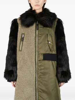 UGG: Зелёное пальто 