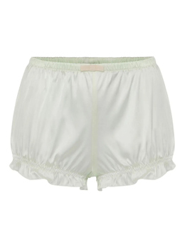 Elisabetta Franchi: Атласные шорты 