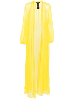 Max Mara: Шифоновое пальто 