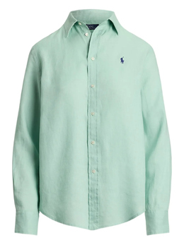 Polo Ralph Lauren: Рубашка с вышивкой 