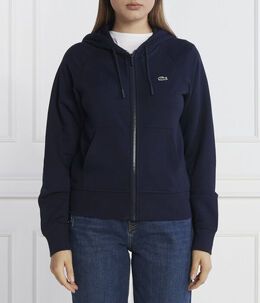 Lacoste: Синий свитер 
