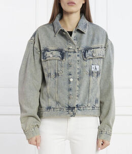 Calvin Klein Jeans: Джинсовая куртка 