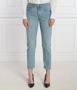 Lauren Ralph Lauren: Прямые джинсы 