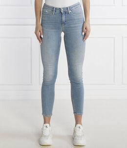 Calvin Klein Jeans: Синие джинсы 