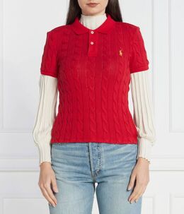 Polo Ralph Lauren: Красная рубашка 
