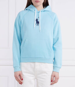 Polo Ralph Lauren: Синий свитер 