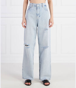 Calvin Klein Jeans: Синие джинсы 