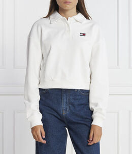 Tommy Jeans: Белый свитер 