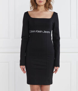 Calvin Klein Jeans: Чёрное платье 