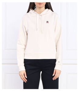 Tommy Hilfiger: Бежевый свитер 