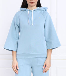 Polo Ralph Lauren: Синий свитер 