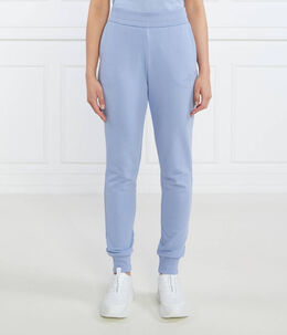 Armani Exchange: Синие брюки 