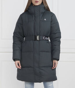 Calvin Klein Jeans: Зелёная куртка 