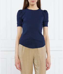 Lauren Ralph Lauren: Синяя футболка 