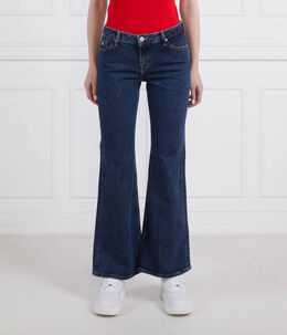Tommy Jeans: Синие джинсы 