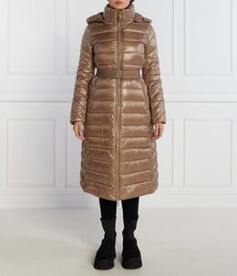 Calvin Klein: Коричневое пальто 