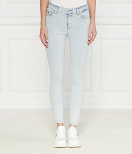Tommy Jeans: Синие джинсы 