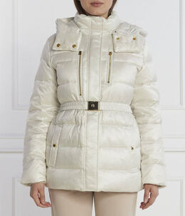 Lauren Ralph Lauren: Белый пуховик 