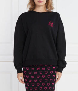 Pinko: Чёрный свитер 