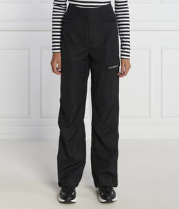 Calvin Klein Jeans: Чёрные брюки 