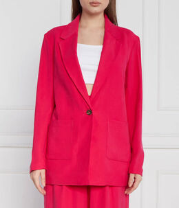 DKNY: Розовая куртка 