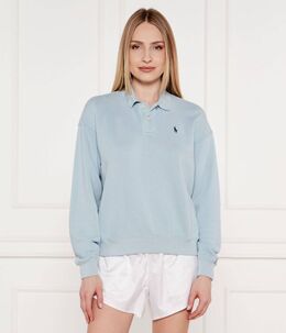 Polo Ralph Lauren: Синий свитер 