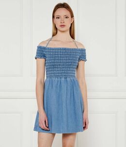 Tommy Jeans: Синее платье 