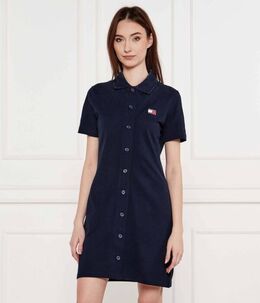Tommy Jeans: Синее платье 