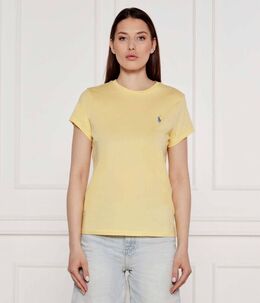 Polo Ralph Lauren: Жёлтая футболка 