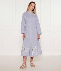 Tommy Hilfiger: Платье с поясом 