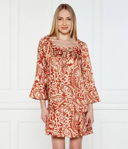 LIU JO: Коричневое платье 