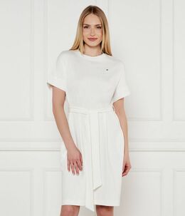 Tommy Hilfiger: Платье с поясом 