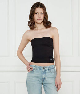 Calvin Klein Jeans: Чёрная футболка 