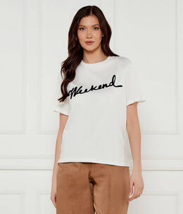 Weekend Max Mara: Прямая футболка 