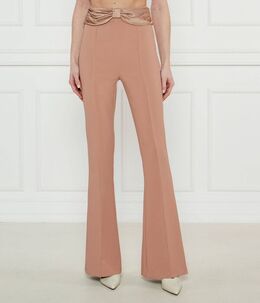 Elisabetta Franchi: Оранжевые брюки 