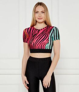 Just Cavalli: Розовая блуза 