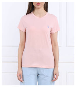 Polo Ralph Lauren: Коричневая футболка 