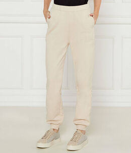 Calvin Klein Jeans: Жёлтые брюки 