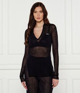 Pinko: Чёрная блуза 