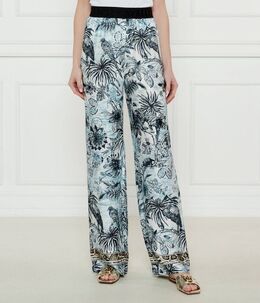 Just Cavalli: Многоцветные брюки 