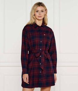 Tommy Jeans: Платье с поясом 