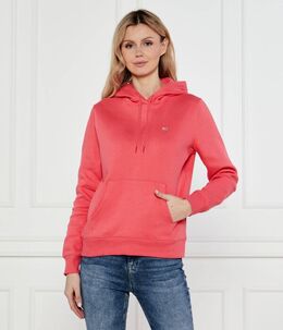 Tommy Jeans: Розовый свитер 